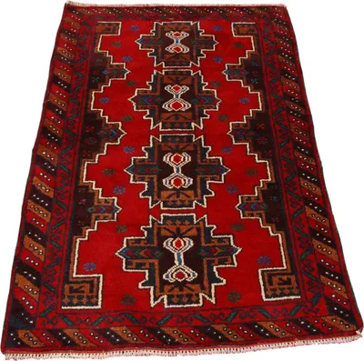 Immagine prodotto di Tappeto Beluci Originale - 140x85 CM (GalleriaFarah1970)