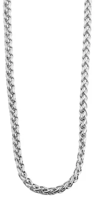Produktbild von Akzent Uni Kette Ramine Ramine, silberfarbig, langlebig