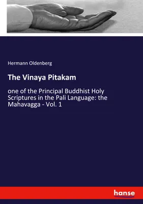 Produktbild von The Vinaya Pitakam