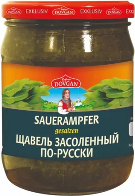 Produktbild von DOVGAN Sauerampfer gesalzen 480g