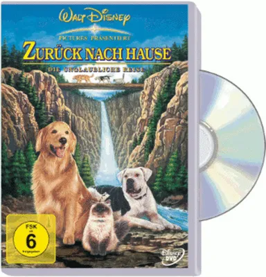Produktbild von Zurück nach Hause - Die unglaubliche Reise