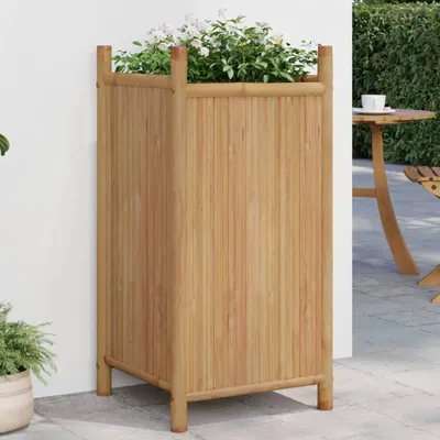 Produktbild von Möbel Pflanzkübel 40x40x80 cm Bambus - Beete 366466