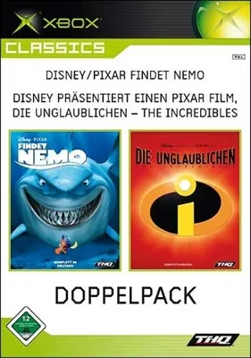 Produktbild von 2 Games in 1 - Findet Nemo + Die Unglaublichen
