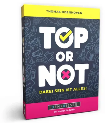 Image de Top ou pas ! - être là, c'est tout