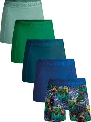 Image de Muchachomalo Boxers Hommes - Pack de 5 - Coton Stretch - Sous-vêtements Confortables - Taille M - U-OUTLT1010-389