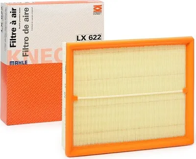 Produktbild von Luftfilter MAHLE LX 622 für VW PASSAT Variant (3B6) Filtereinsatz