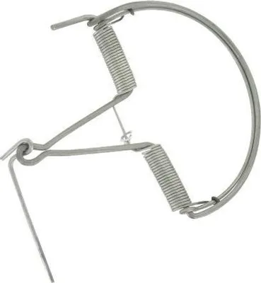 Immagine prodotto di Trappole per parassiti in filo zincato da 15 cm - Lucifer