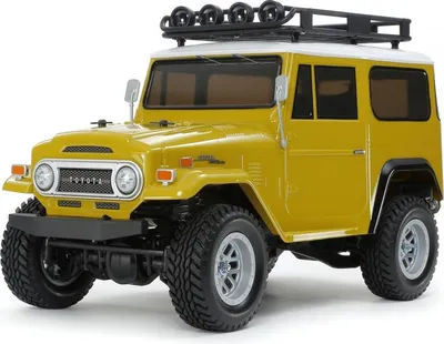 Produktbild von RC Toyota Land Cruiser 40, 1:10, CC-02, 4WD Bausatzmodell
