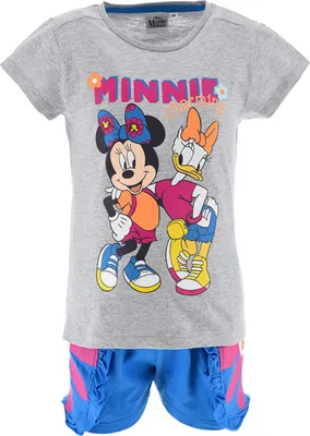 Produktbild von Minnie Mouse T-Shirt und Short Kurze Hose Sommer-Set, Größe:104