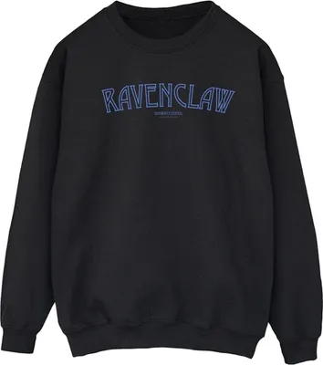 Produktbild von Harry Potter - "Ravenclaw" Sweatshirt für Damen BI21189 (S) (Schwarz)