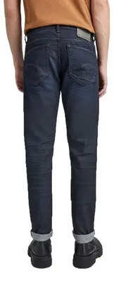 Produktbild von G-STAR RAW DENIM 3301 SLIM WORN IN NAVAL BLUE Herren Jeans, Größe:W36/L32, Farbe:Worn In Naval Blue