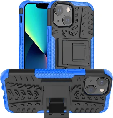 Immagine prodotto di Copertura esterna per Apple iPhone 13 Mini Case Hybrid Armor Cover robusta copertura protettiva