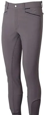 Image de Pantalon d'équitation Harry's Horse Liciano Full Grip, gris, taille 48 (homme), gris, taille 48