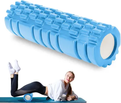 Imagen del producto de Rodillo de espuma, 30 x 8 cm, para la relajación muscular, ideal para fisioterapia