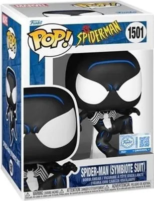Zdjęcie produktu dla Funko POP Spider-man 1501 Spider-Man (Symbiote Suit) Special Edition Limitowana Figurka Kolekcjonerska