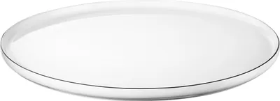 Productafbeelding van ASA Selection Dessertbord, collectie "Oco", zwarte kleur, diameter 21 cm