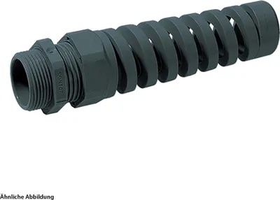 Produktbild von LAPP Verschraubung mit Biegeschutz M20x1,5 lang Polyamid (PA) Gewindelänge 13,0mm - 1 Stück