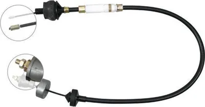 Produktbild von A.B.S. K26850 Kupplungsseil Seilzug für CITROËN XSARA (N1)