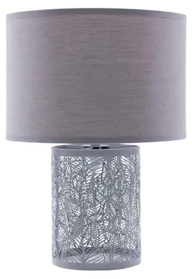 Immagine prodotto di Lampada in metallo grigio, Ø22H31 cm