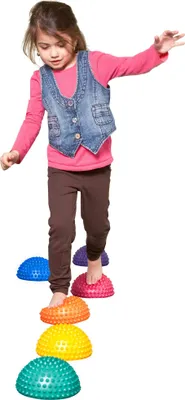Produktbild von Sport-Thieme Balance-Igel-Set "Wobble"