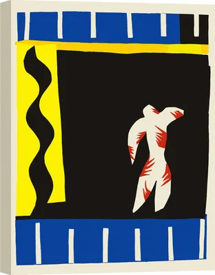 Obrázek produktu pro Umělecký tisk na plátně, Henri Matisse, Jazz, Klaun - 70x50 cm