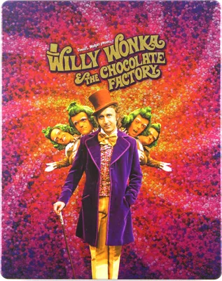 Produktbild von Charlie und die Schokoladenfabrik (nur Originalversion) [BLU-RAY 4K]