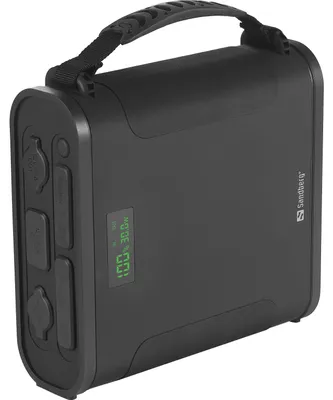 Zdjęcie produktu dla Sandberg 421-37, 144000 mAh, Litowo-żelazowo-fosforanowy (LiFePO4), Power Delivery, Quick Charge 3.0, Czarny