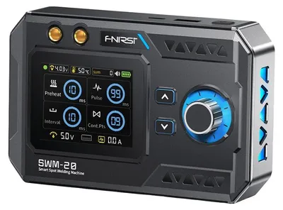 Obrázek produktu pro FNIRSI SWM-20 bodová svářečka baterií, 1200 A, duální puls