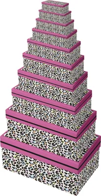 Immagine prodotto di Clairefontaine K-30759-BXC Cofanetto regalo Clairefontaine "Leopard", 10 pezzi