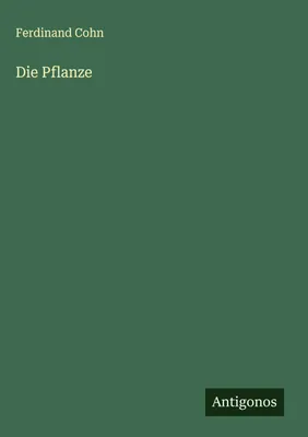 Produktbild von Die Pflanze