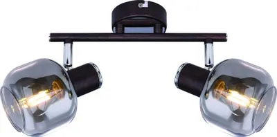 Produktbild von GLOBO 54303-2, Glas, Metall, IP20, I, E14, LED, 40 W