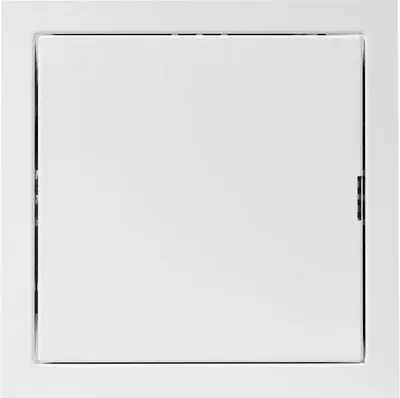 Produktbild von Europlast Steuerklappe RL2020 Innenmaß 200x200 mm Außenmaß 230x230 mm Weiß Kunststoff