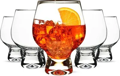 Productafbeelding van Cocktailglazen, 540 ml - Handgemaakte glazen set voor elke gelegenheid
