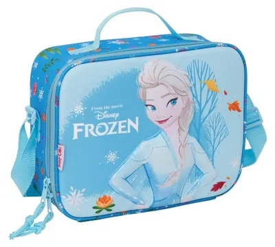 Zdjęcie produktu dla Torba termiczna na lunch Disney Frozen 3D