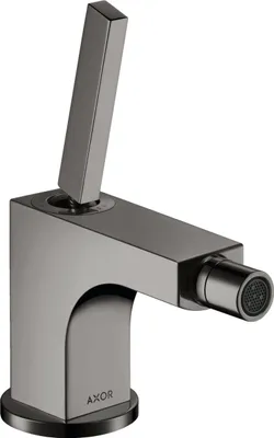 Produktbild von hansgrohe AXOR Citterio Einhebel-Bidetmischer, Zugstangen-Ablaufgarnitur, Pinhebel, 39210330