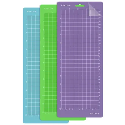 Produktbild von Schneidematten zum Schneiden, 11,4 cm x 30,5 cm, 3 Stück