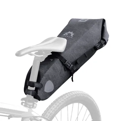 Obrázek produktu pro brašna na sedlo kola, brašna na sedlo, brašna na sedlo kola, brašny na sedlo, brašny na kolo, brašny na kolo, bikepacking, bikepacking brašny, bikepacking vybavení