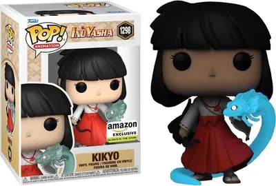 Image de Figurine Funko POP InuYasha 1298 Kikyo glow Special Edition