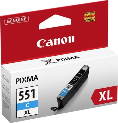 Obrázok produktu pre Canon CLI-551C XL Druckerpatrone cyan