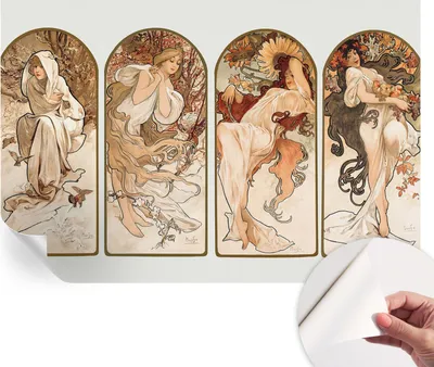 Produktbild von Selbstklebende Wandtapete - Dekorative Tapete für Wohnzimmer - Klebefolie für Wandbilder - Tapetenfolie für Wanddekoration - 104x70 cm - Poren bei Frauen