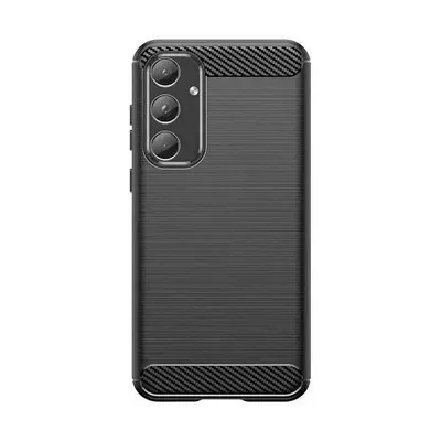 Produktbild von Carbon Case Für Samsung Galaxy A55 - Schwarz