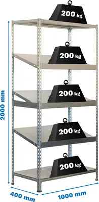 Produktbild von SIMONEXPO PLUS 5/400-3 VERZINKTER Metallkrug