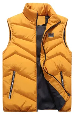 Productafbeelding van Ultralight Bodywarmer voor Mannen - Gevoerde Mouwloze Vest - Verkrijgbaar in Diverse Kleuren