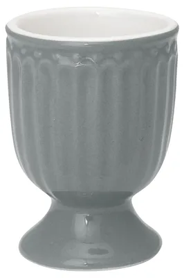 Image de Coquetier en céramique Alice Stone Grey