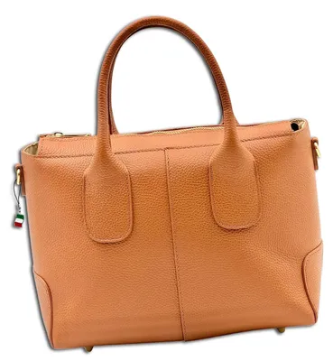 Produktbild von Florence Damen Handtasche Echtleder braun OTF864C5