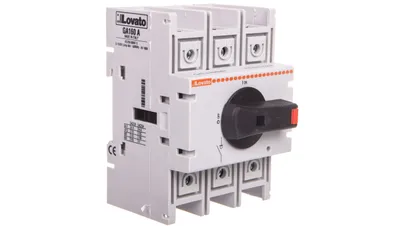 Obrázok produktu pre Istič 3P 160A GA160A