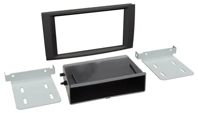 Obrázok produktu pre 2-DIN panel rádia s priehradkou VW T5