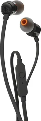 Produktbild von Sluchátka do uší JBL T110 3,5 mm připojení Černá