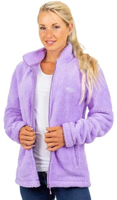 Produktbild von Reichstadt Damen Fleecejacke 22RSW002 Purple 5XL