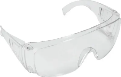 Produktbild von Schutzbrille, Polycarbonat, weiß